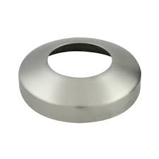 Cover Plate, 38.1mm tube, Satin Finish