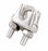 6mm Wire Rope Grip US Type