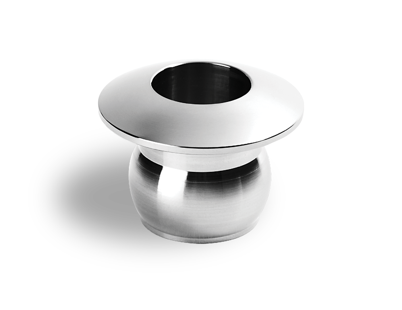 Flolux FloBubbler 25mm (1") Dress Ring, Water Spout, Push Fit, Self Set