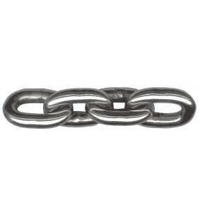 3mm Chain, Medium Link,  304 Grade, per meter