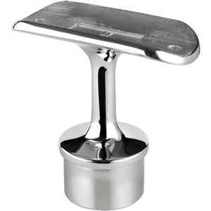 Round Top Fixed Post Saddle 1.6 x 50mm Satin Finish