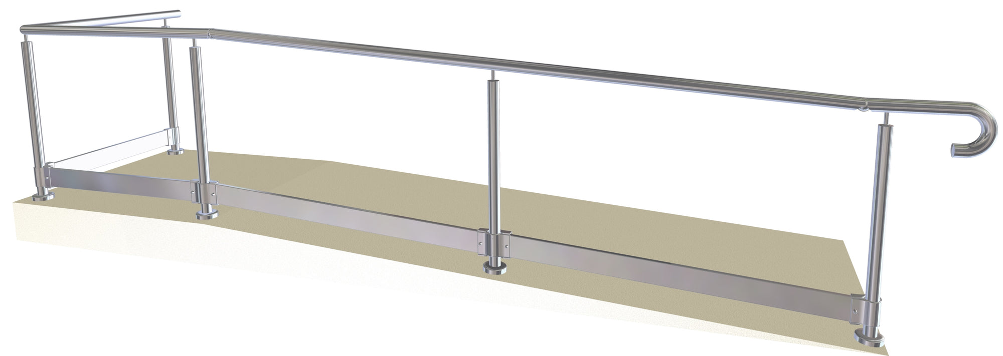 DIY Stainless Balustrade, Stainless Handrail - AAA Metal Suppliers