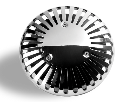 Flolux FloSuction Safety Suction, for use with 50mm pressure pipe, for fibreglass pools, threaded back with locking nut