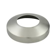 Cover Plate, 50.8mm tube, Satin Finish