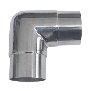 Corner Mitre Tube Joiner 1.6x38.1mm Satin Finish