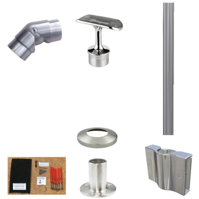 Post assembly, MARS system, intermediate post, ramp to landing — AAA ...