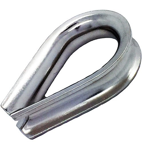 4mm dia cable Thimble (Height 21mm)