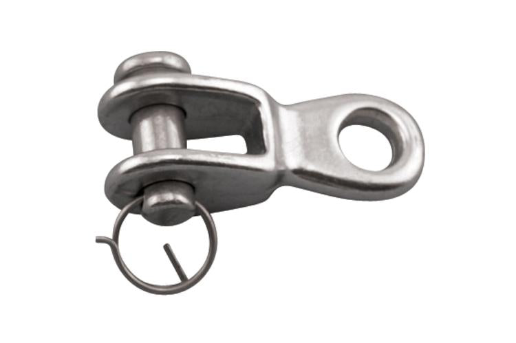 Rigging Toggle with 9.6mm Pin.  Pin hole 10.2mm, Pin diameter 9.6mm, Pin holes 9.6mm
