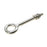 M8x140mm Welded Eye Bolt with Nut and 2 Washers 110mm under eye