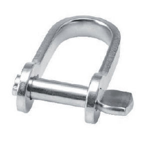 6x24mm Stamped Bow (no ring) Shackle