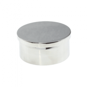 End Cap, Flat Top for 1.6mm x 38.1mm tube
