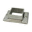 Base Plate, Square, for 50.8mm Square Tube