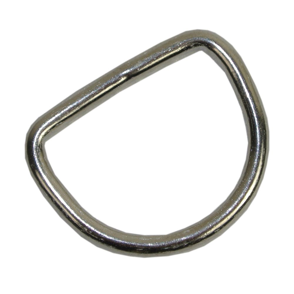 6x50mm D Ring Welded