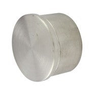 End Cap, Flat Top for 1.6mm x 25.4mm tube. Mirror