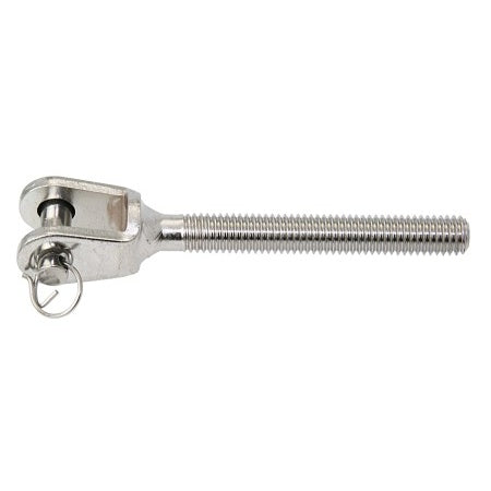 Mini Fork Screw with M5 Thread and Lock Nut RHT