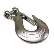 1/4" US Clevis Pin Slip Hook, BL 3600Kg