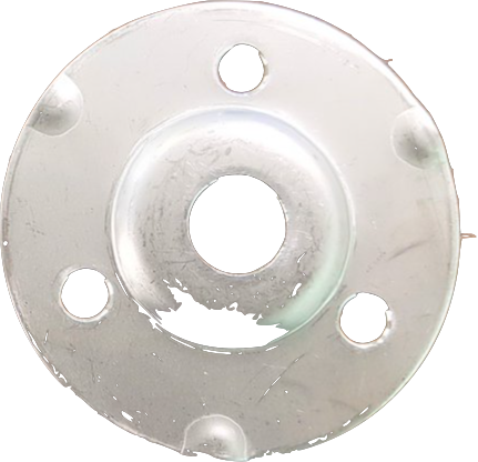 Welded Wall Plate, 12R, Raw