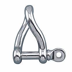 4mm Twisted Shackle