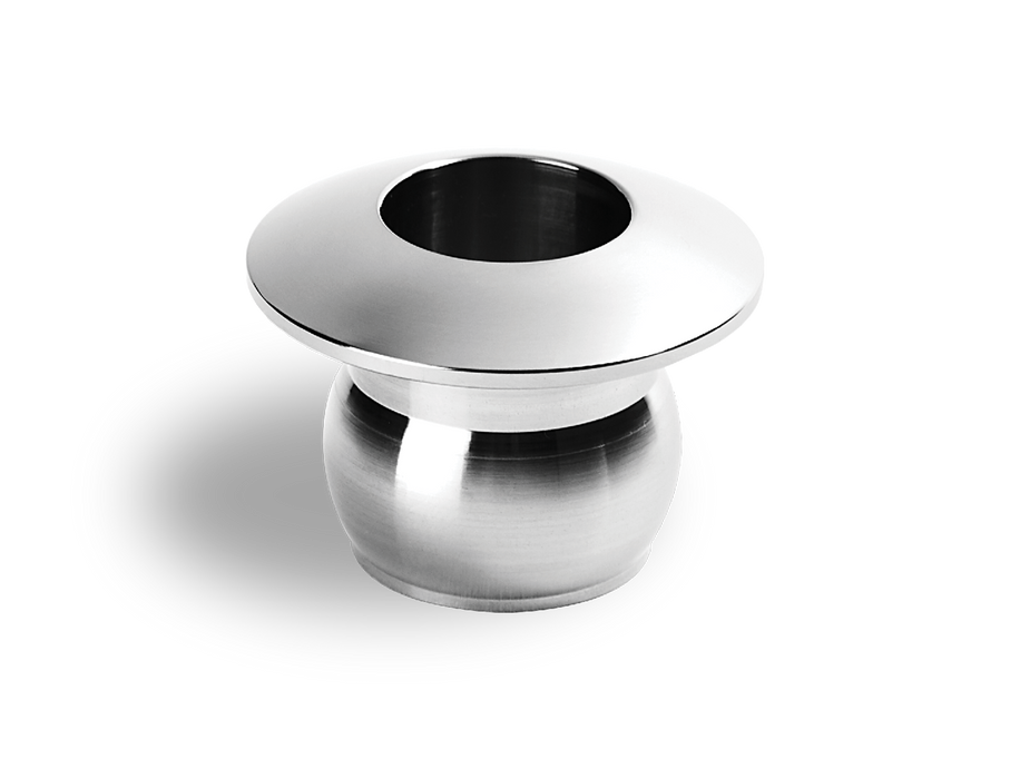 Flolux FloBubbler 25mm (1") Dress Ring, Water Spout, Push Fit, Self Set