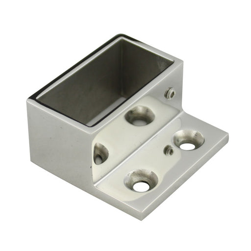 Base Plate, Rectangular, for 50.8 x 25mm Tube