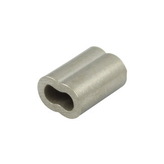 2.5mm Ferrules : Nickel Plated Copper (creased)