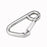 Shaped Spring Snap Hook 6mm; 10mm opening