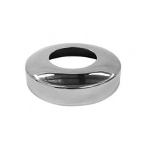 Cover Plate, 38.1mm tube, 75mm diameter for core holes. Mirror Polish