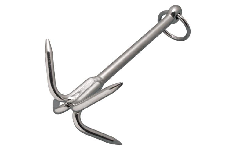 210mm Grappling Hook AISI316 — AAA Metal Suppliers