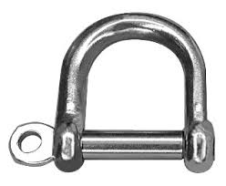 8mm Wide Mouth Shackle
