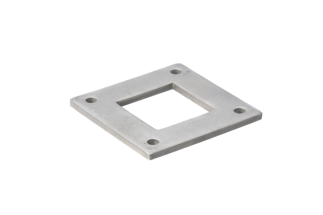 Welded Base Plate for 50.8mm square tube