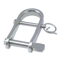 6x40mm Stamped Halyard with Double Pin Shackle
