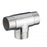 Tee Joiner 1.6mm x 50.8mm Handrail and 3.0mm x 50.8mm Post. Satin Finish
