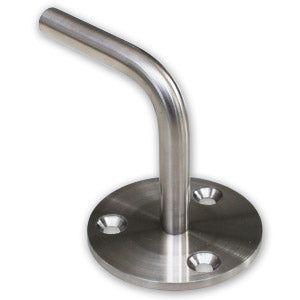 90° Elbow Handrail Bracket, No Top for Welding Mirror
