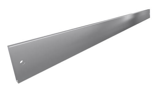 Kerb Rail, SS316, RHS 100x20x1.2, 1420mm long, with pre-drilled holes to suit KRC Clamping System. MARS-KR-RHS-100-20-SF