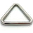 4mm x 35mm Triangular Ring