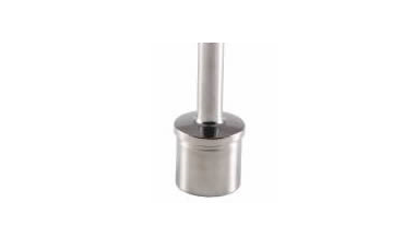 Post Reducer, Threaded, to suit 50.8mm x 3.0mm posts, Mirror Polish