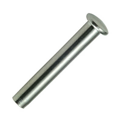 Flat Head Swage Terminal for 3.2mm Wire (30mm)