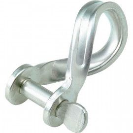 6x36mm Stamped Twisted Shackle